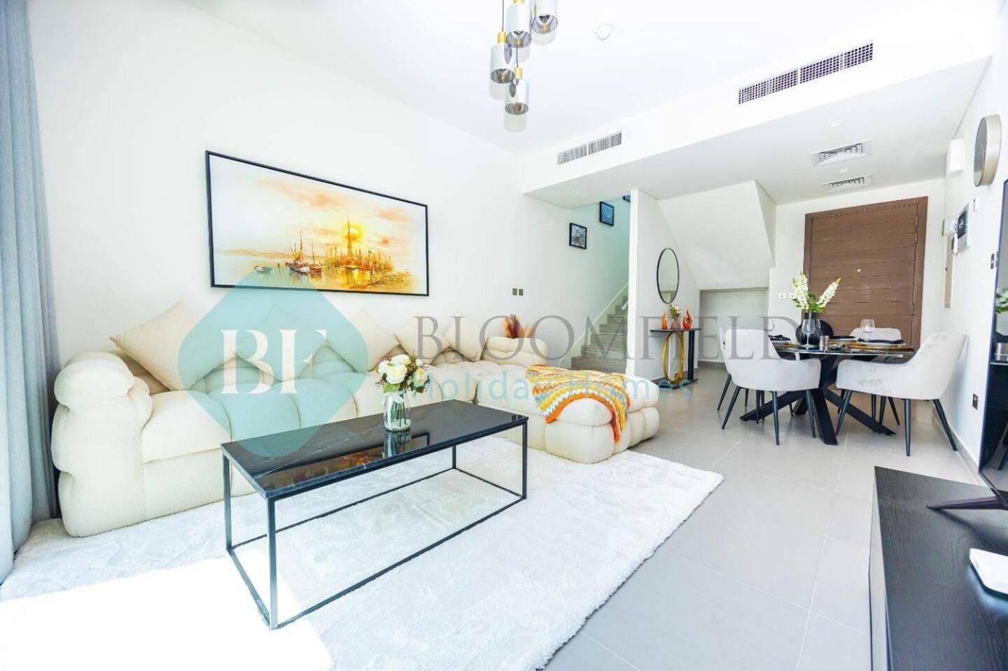 Bloomfields 3Br Townhouse Noya In Yas Island Villa Abu Dhabi Bagian luar foto